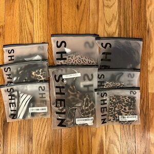 SHEIN Women’s Panties Assorted Lot Approx 26 Pieces  - Size Medium